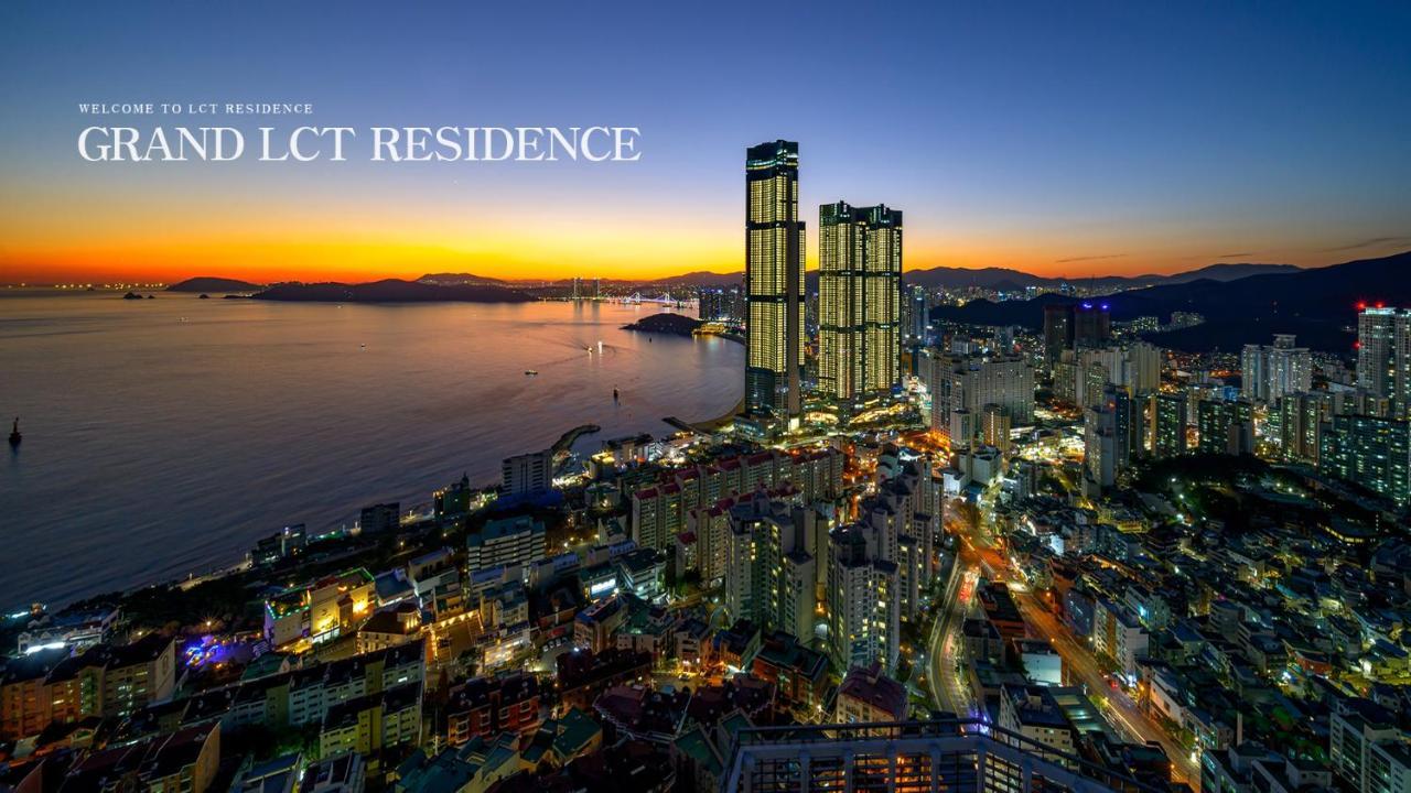 Grand Lct Residence Busan Exterior photo
