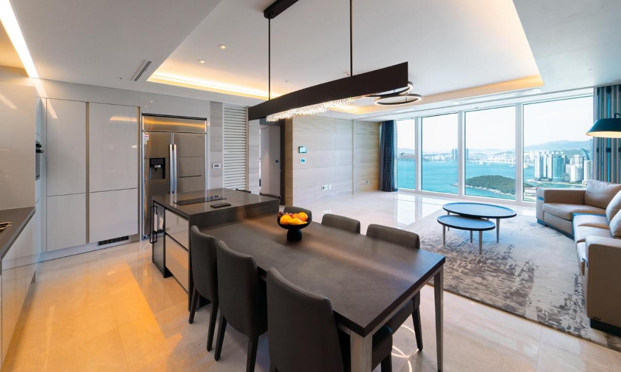 Grand Lct Residence Busan Exterior photo