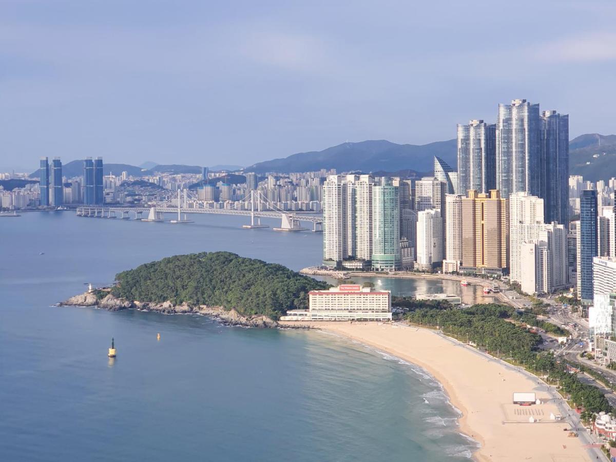 Grand Lct Residence Busan Exterior photo