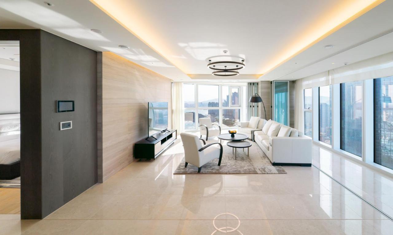 Grand Lct Residence Busan Exterior photo
